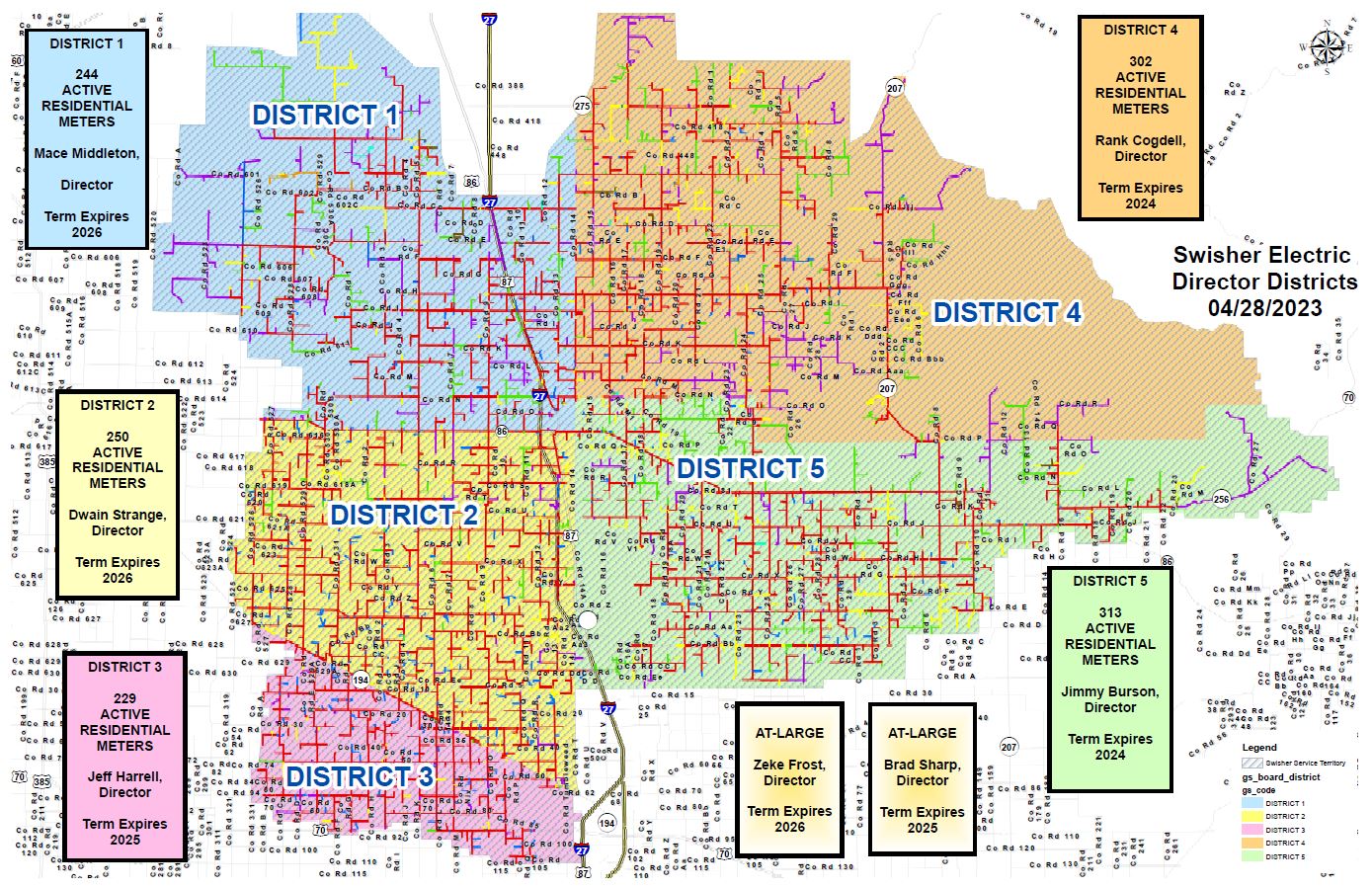 District Map 2023
