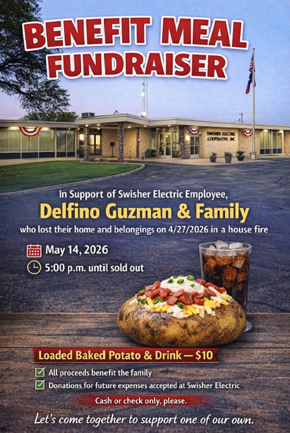 Guzman Benefit Fundraiser