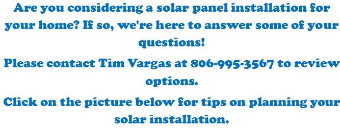 Solar Planning